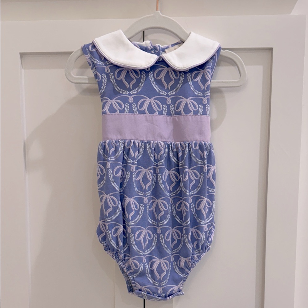 TBBC Sleeveless Cindy Lou Sash Bubble 6-12M